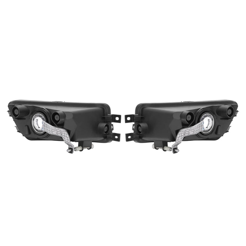 DURAFORCE Bumper Fog Lights for Volkswagen Passat 2012-2015 Driver Passenger Pair