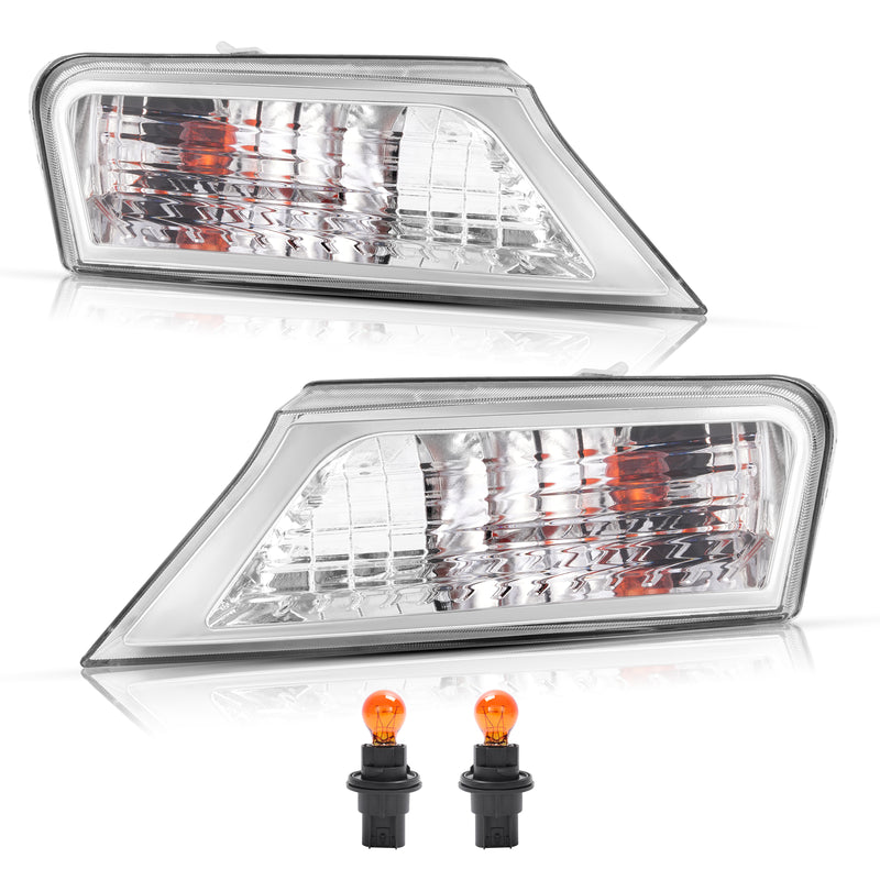 Clear Marker Signal Corner Parking Lights for Jeep Liberty 2008-2012 Left Right