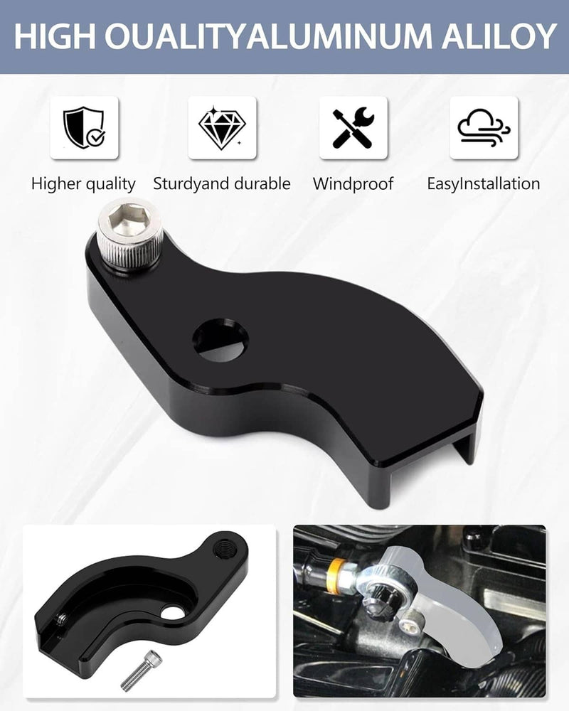 Motorcycle EZ Shift Neutral Gear Assist Bracket for Harley M8 18-25 Touring