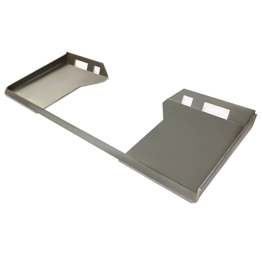 DURAFORCE 3/8" Quick Tach Hollow Skid Steer Mount Plate Adapter Loader for Kubota Bobcat