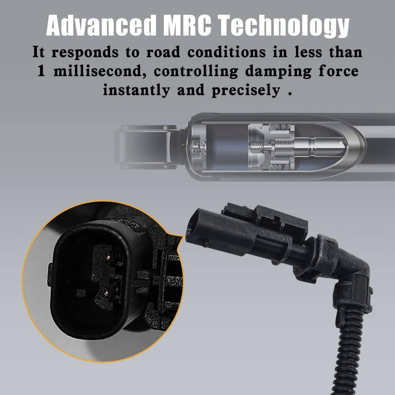 Rear Air Shock Absorbers MagneRide for Escalade Suburban Tahoe Yukon 2015-2020