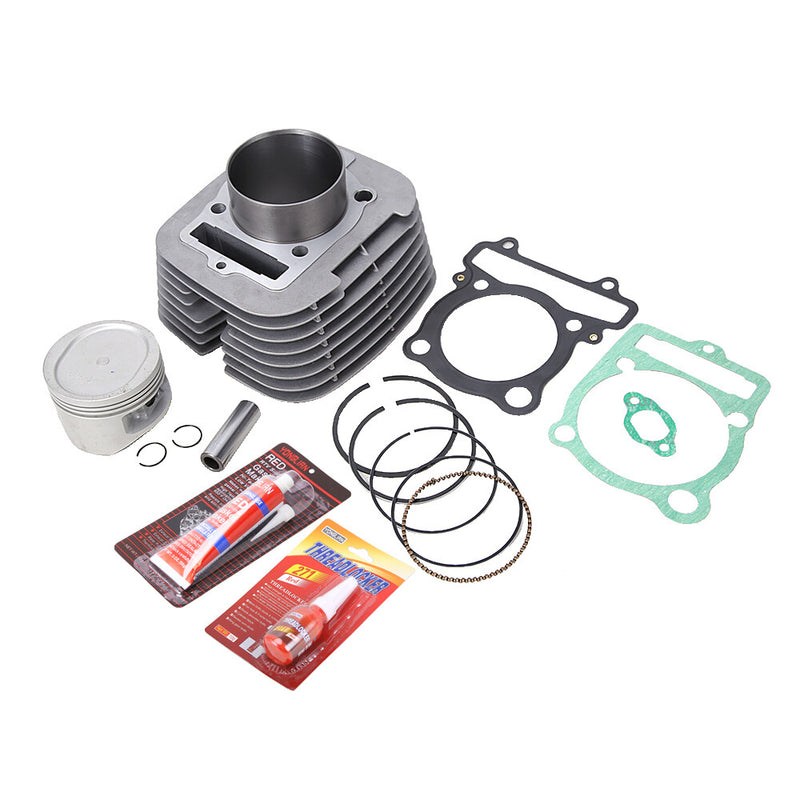 83mm Bore Top End Kit w/ Cylinder for Yamaha Big Bear 400 YFM400 ATV 2000-2012