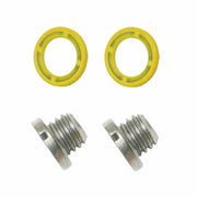 DURAFORCE 10-79953Q Drain Screw Kit for Mercury Quicksilver Mercruiser Gearcase 2 Pack