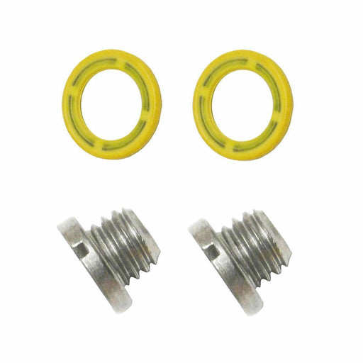 DURAFORCE 10-79953Q Drain Screw Kit for Mercury Quicksilver Mercruiser Gearcase 2 Pack