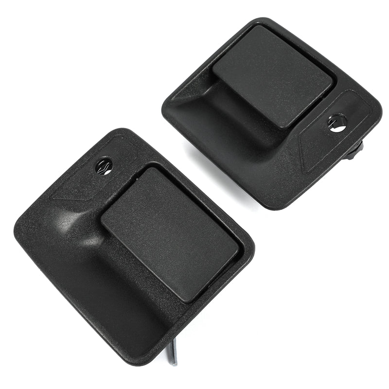 Outside Exterior Door Handle Front Left Right for Ford 1999-2016 F-250 F350 Pair