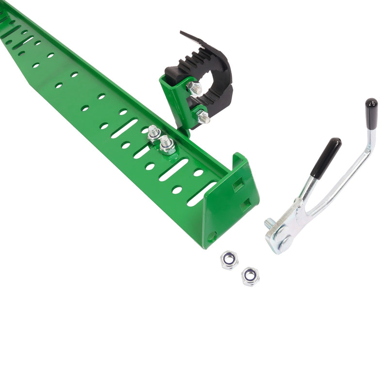 Roll Bar Trimmer Rack Holder Quick Clamp Locking Zero Turn 1" 2" Lawn Mower