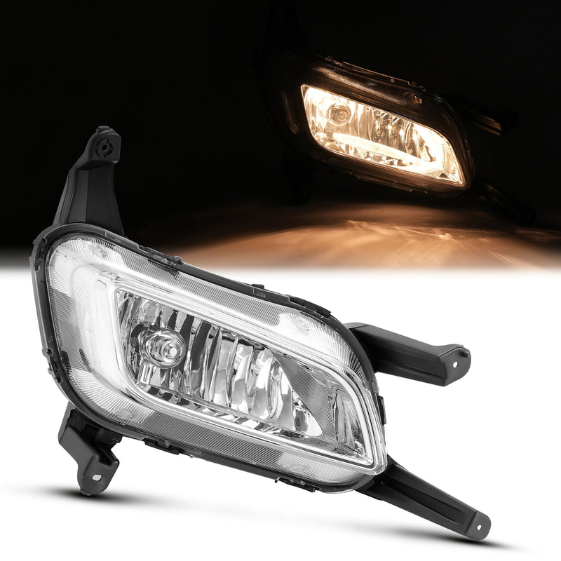 Front Fog Light Lamp With Bulb for Kia Optima 2014 2015 Right Passenger Side