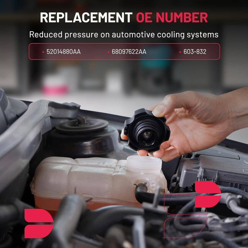 52014880AA Coolant Reservoir for Dodge Ram ProMaster 1500 2500 3500 2014-2021