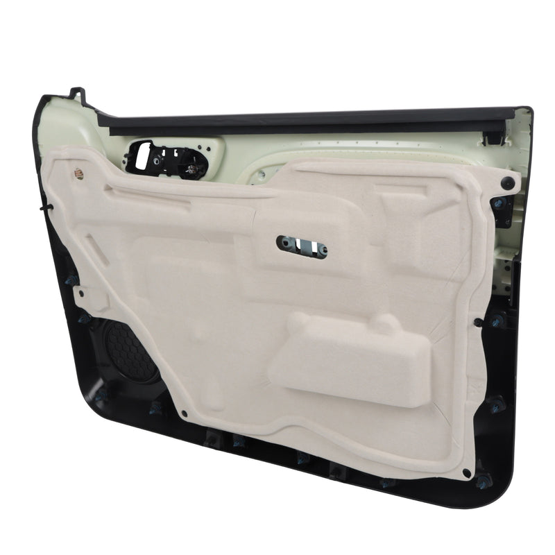 84127285 Front Door Trim Panel Driver Side for GM Ebony Black 2010-2014 Interior
