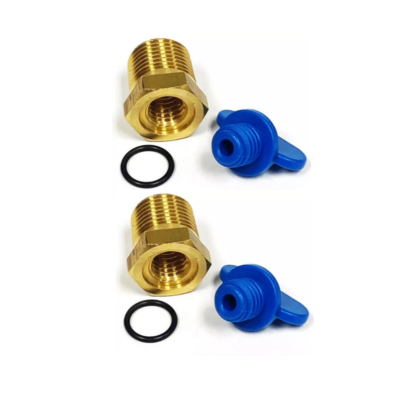 479956 Exhaust Manifold Drain Plug Kit for Volvo Penta 4.3-8.2L 2 Pieces