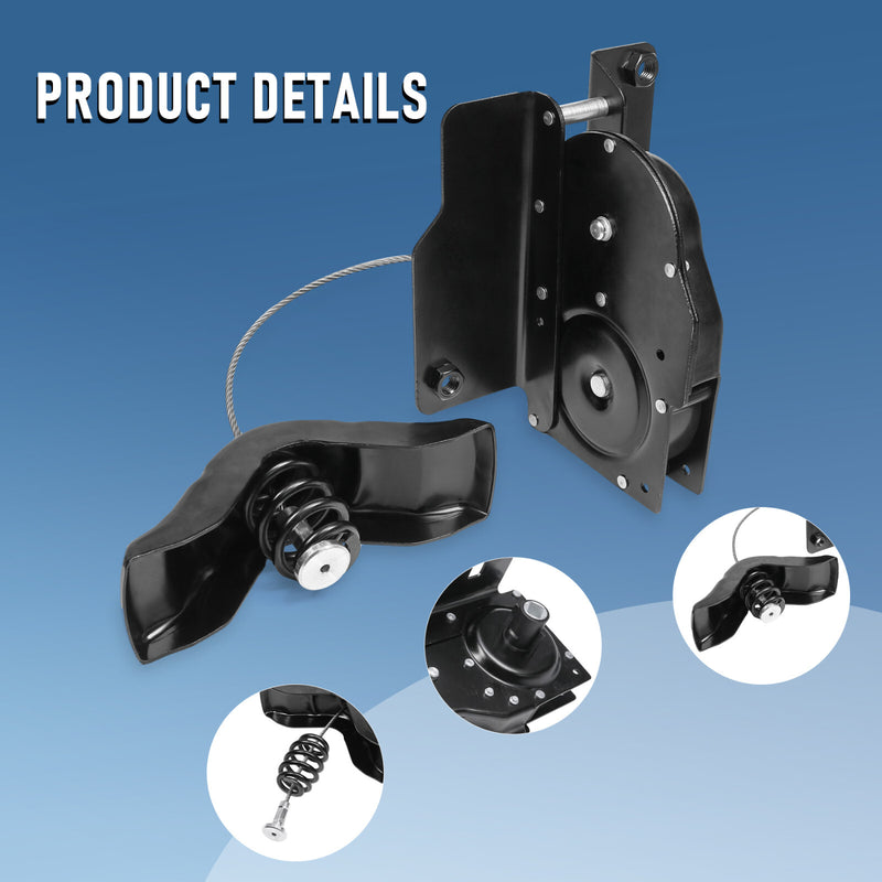 Spare Tire Carrier Hoist Winch for Ford F-250 F-350 F-450 Super Duty 1999-2007