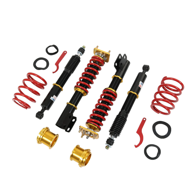 Coilovers Struts Shocks Kit for Ford Mustang 1994-2004 Adj. Height