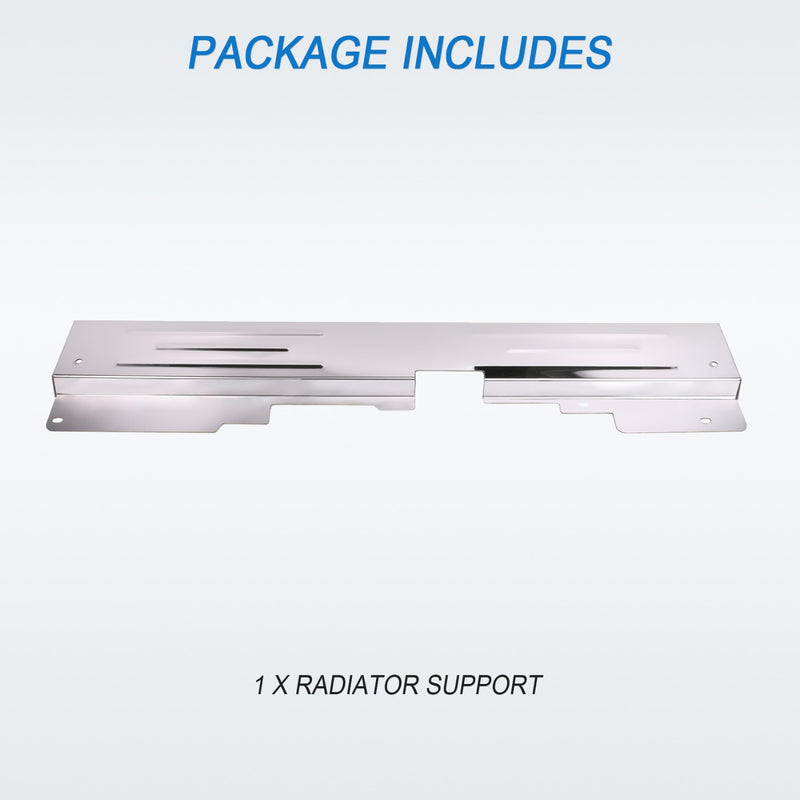Stainless Radiator Support for Chevrolet GMC Regal Monte Carlo 1978-1988 G-body