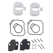 DURAFORCE 6L2-W0093-00-00 Carburetor Repair Kit for Yamaha 20/25 HP 2-Stroke
