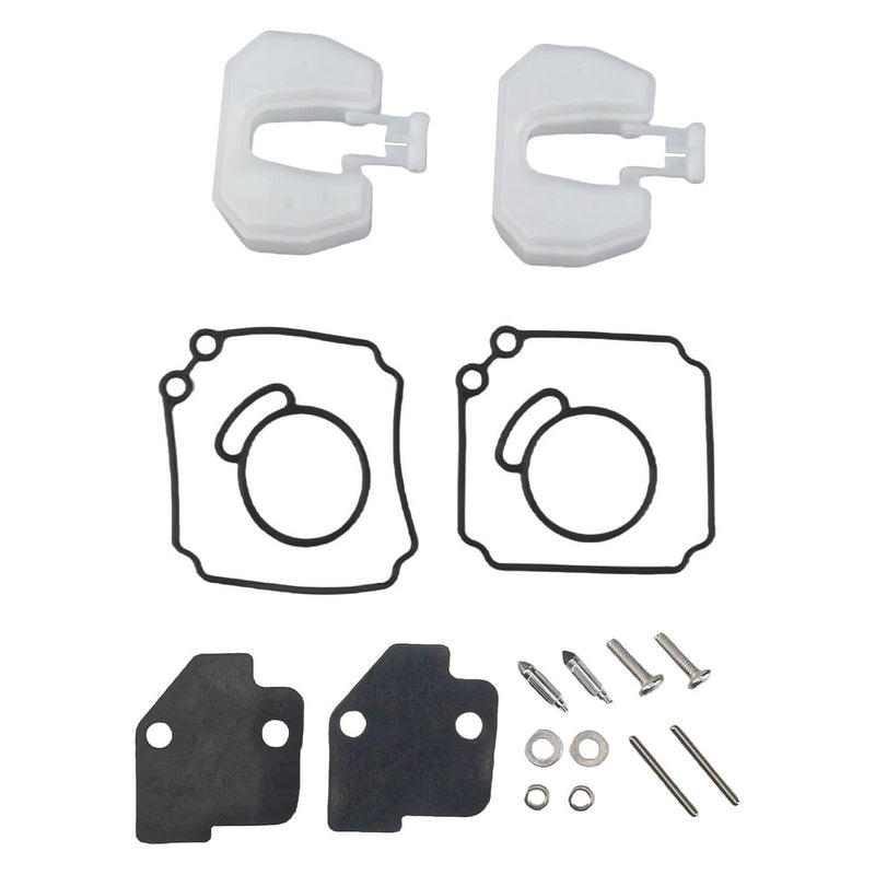 DURAFORCE 6L2-W0093-00-00 Carburetor Repair Kit for Yamaha 20/25 HP 2-Stroke