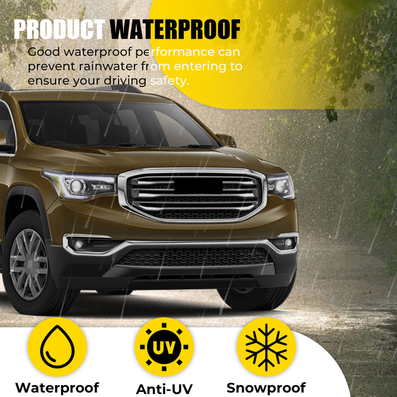 Fog Light Trim Bezel Driving Lamp for GMC Acadia 2017-2019 Passenger Right Side