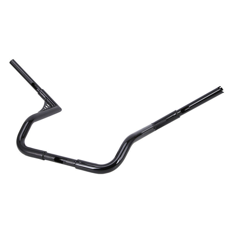 14" Rise 1-1/4" Ape Hanger Handlebar for Harley Electra Street Glide Road King