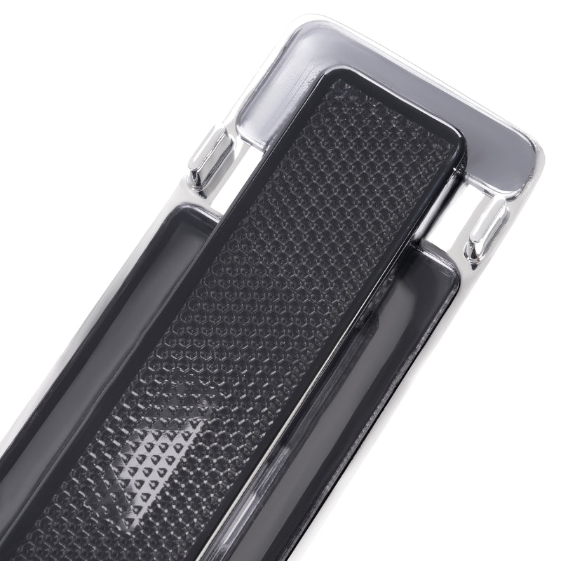 Smoke Bumper Turn Signal Side Marker Lights for Chevrolet Camaro 1985-1992