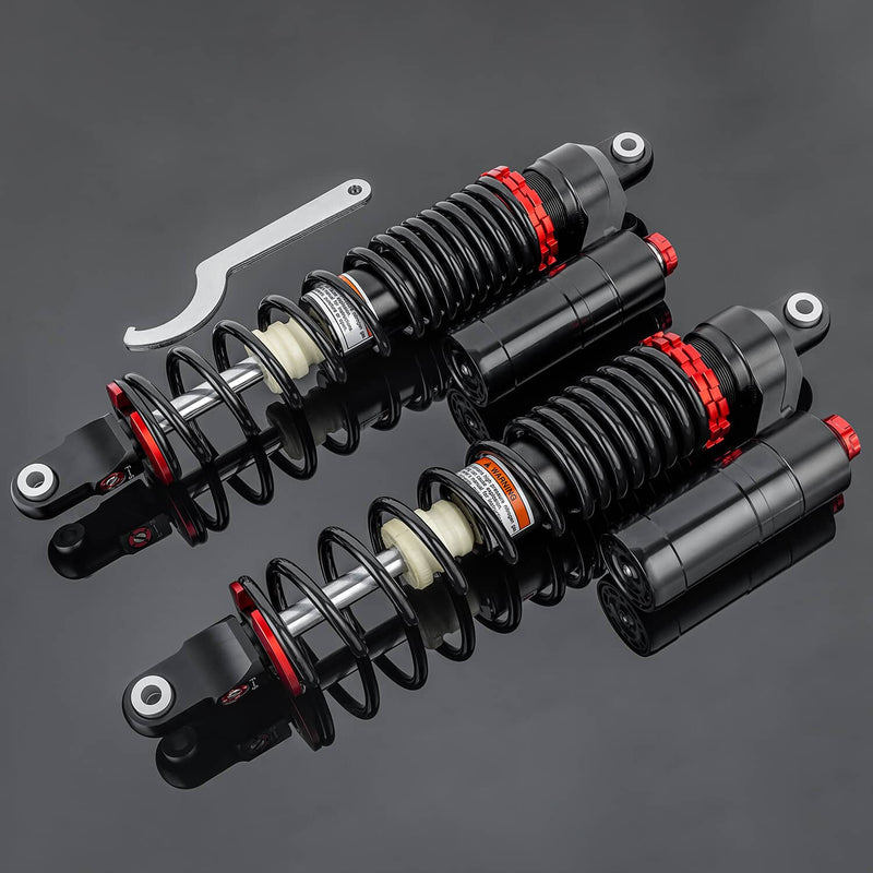 Adjustable Front Air Shocks Absorbers for Kawasaki Brute Force 750 KVF750 05-20