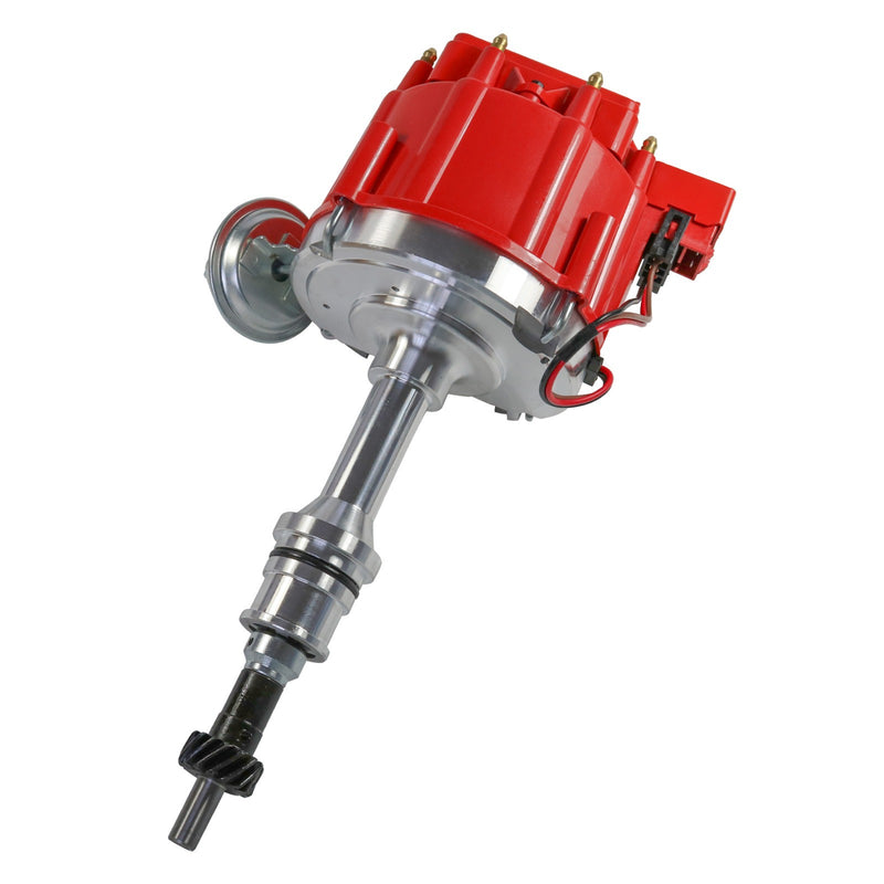 HEI Ignition Distributor for Ford Small Block 260 289 302 with 65K Coil