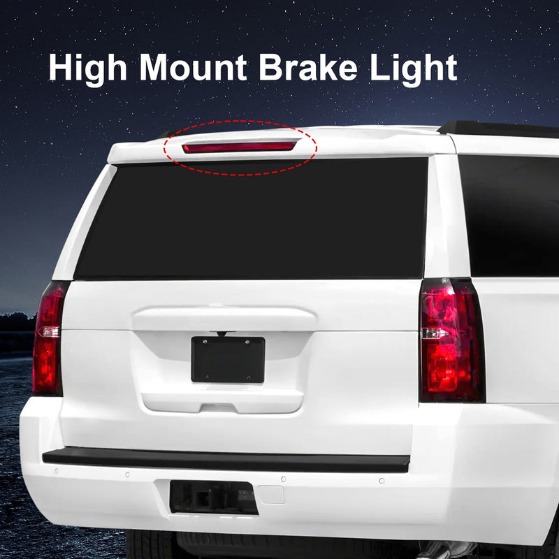 Third 3rd Brake Tail Light Rear Stop Lamp Red LED Bar for Tahoe Suburban