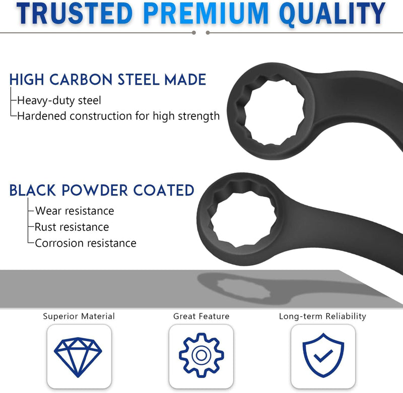 6087 Injection Pump Wrench Set for GM 6.5L Diesel Engine 1996-1999 Full-Size