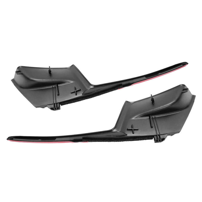 Windshield Wiper Cowl Extension Cover Trim Panel for Toyota Sienna 2011-20 2 Pie