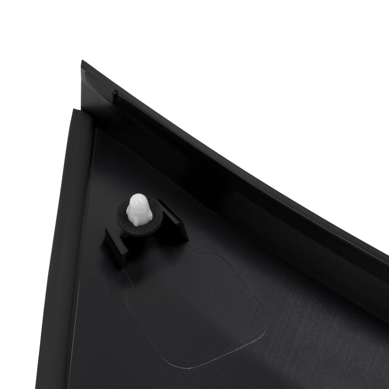 Rear LH RH Quarter Molding Cover Panel for Toyota Prius 16-22 Prius Prime 17-22