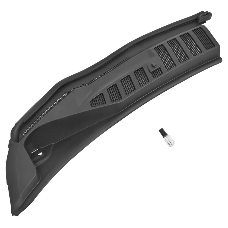 DURAFORCE Windshield Wiper Cowl Panel Grille LH Driver for Ford 2017-2022 F-350 F-250