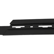 DURAFORCE Headlight Trim Bezel Cover for Chevy Silverado 1500 2016-2018 Black Pair