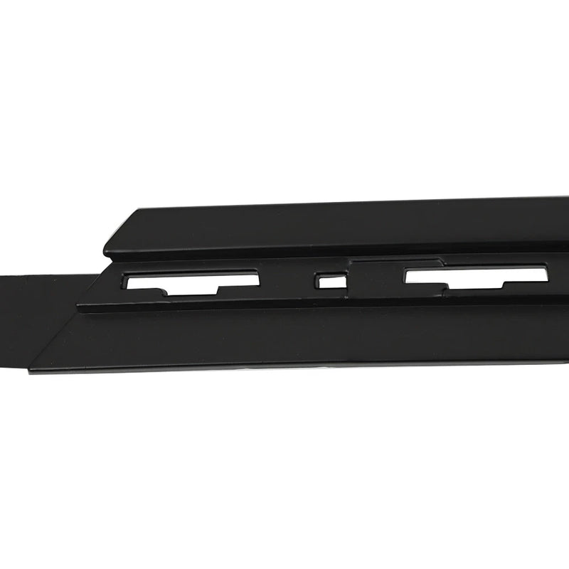 DURAFORCE Headlight Trim Bezel Cover for Chevy Silverado 1500 2016-2018 Black Pair