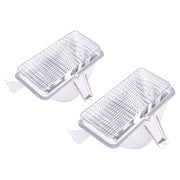 DURAFORCE Turn Signal Corner Park Lights for Chevy for GMC Pickup Truck 1983-1991 Pair