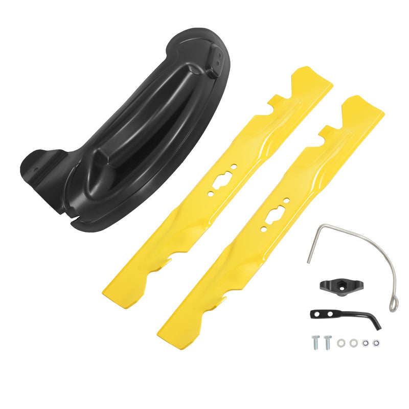 19A30046100 Mulching Blade Kit for Cub Cadet XT1-LT42E 42 Inch Deck S-Shaped