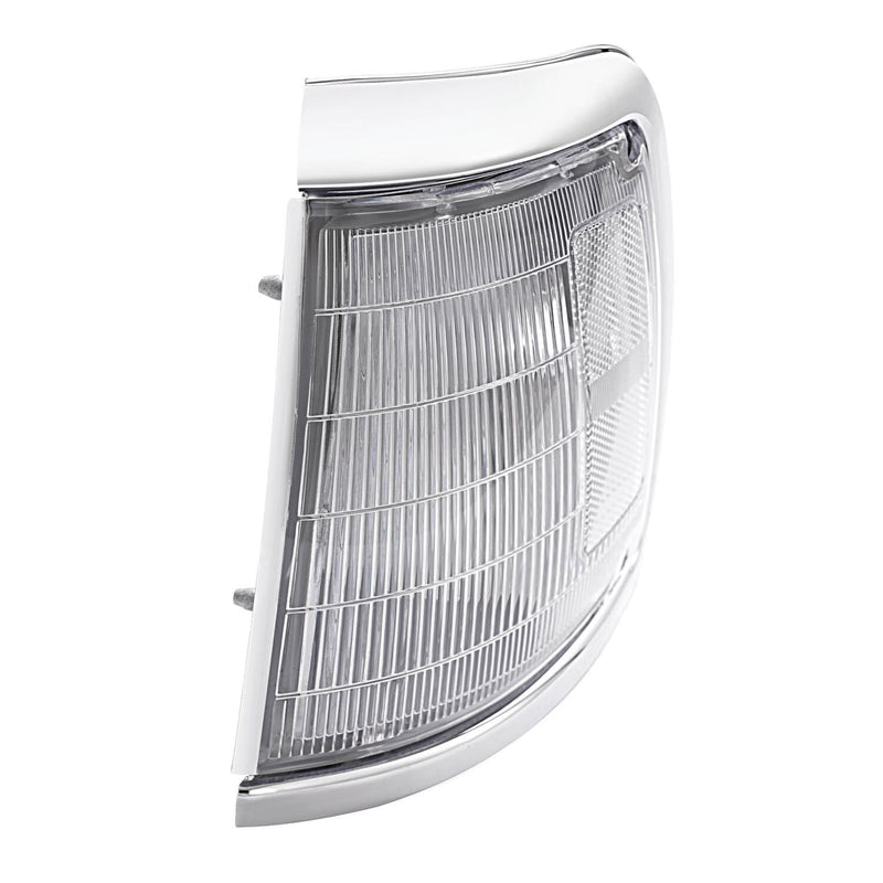 Clear Lens Front Corner Lights Lamps for Toyota Pickup Truck 2WD 1992-1995 Pair