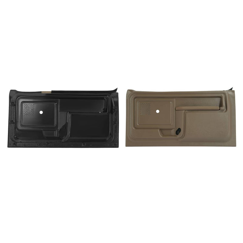 DURAFORCE Pair Inner Door Panels Replacement for Ford Truck Bronco 80-86