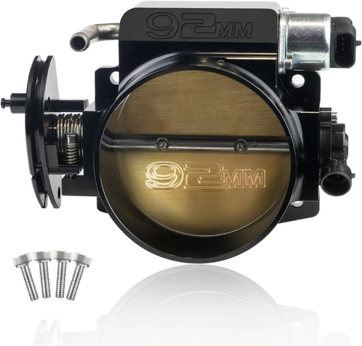 DURAFORCE 92MM LS Throttle Body with TPS IAC Position Sensors for LSX LS1 LS2 LS3 LS6 LS7