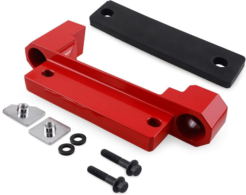 Fit 2015-2023 Dodge Diff Brace Anodized Red SRT Hellcat Scat Redeye Differential