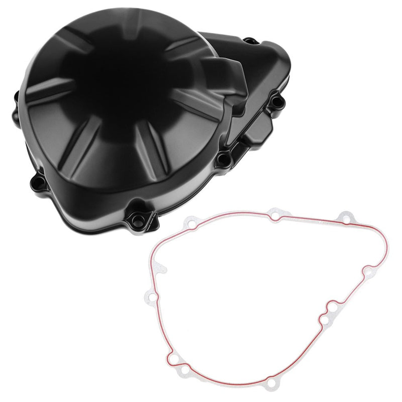 Left Crankcase Stator Engine Cover w/ Gasket for Kawasaki Z900 / ABS 2017-2024