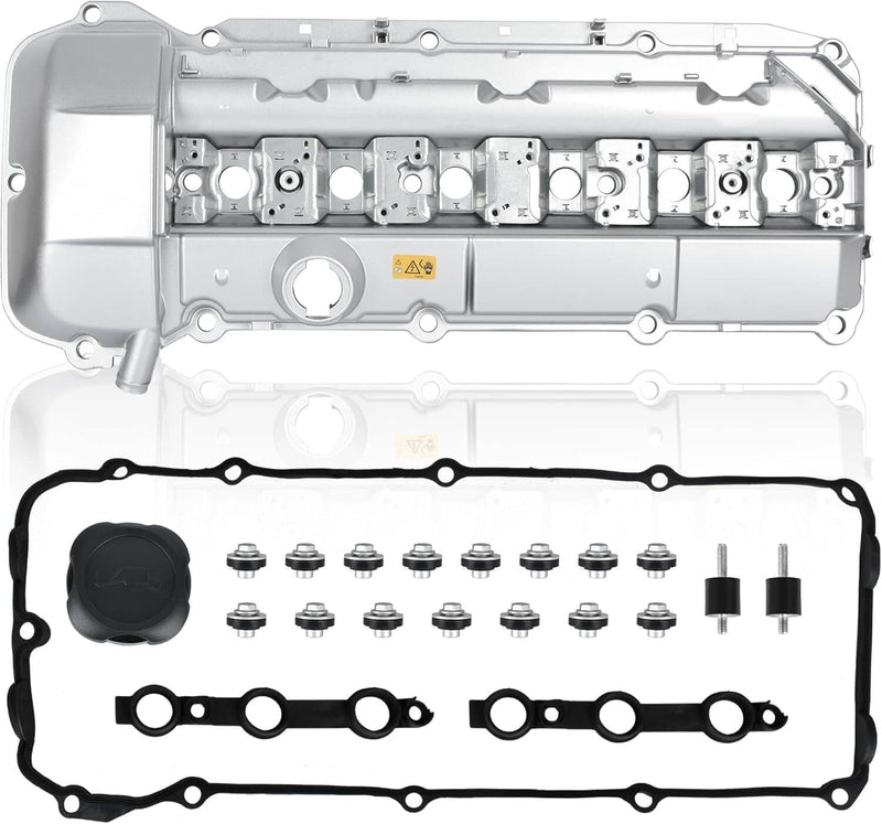 11121703341 Aluminum Valve Cover for BMW E36 E39 323is 328is 528i M3 1996-2000