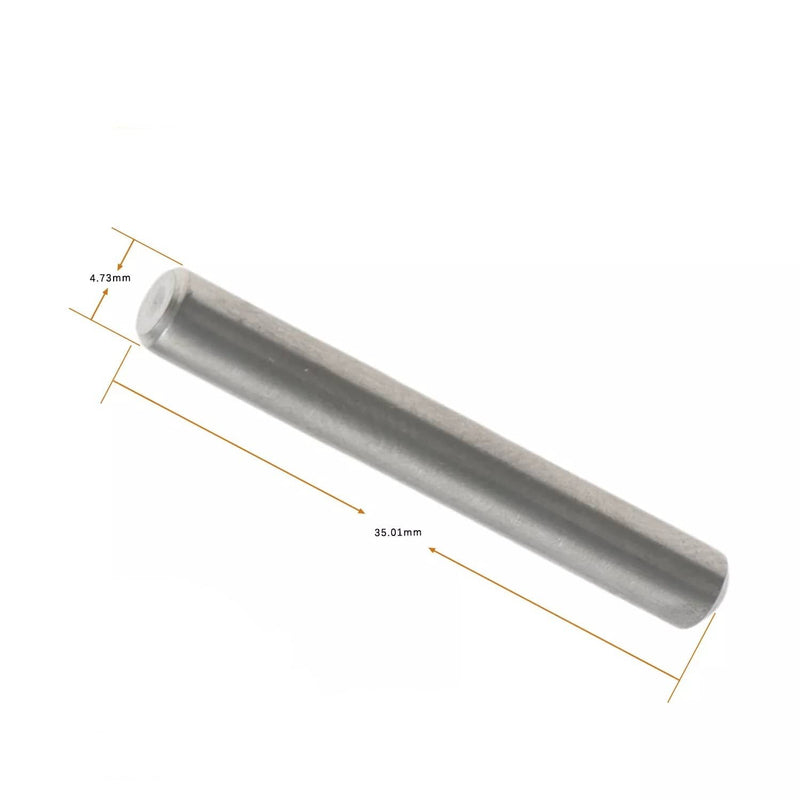 DURAFORCE 307949 Propeller Shear Pin for Johnson Evinrude 10HP 18HP 20HP 25HP 12 Pieces