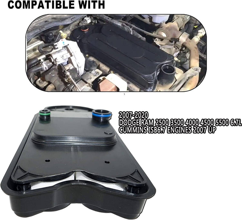 68002433AC Cummins Crankcase Breather Filter Element for Mopar RAM 2500 3500 6.7