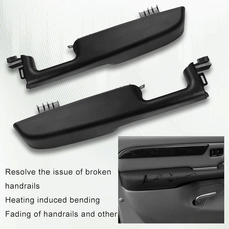 Front Door Armrest Handle Left & Right for GMC Yukon Chevy Suburban Tahoe 99-06