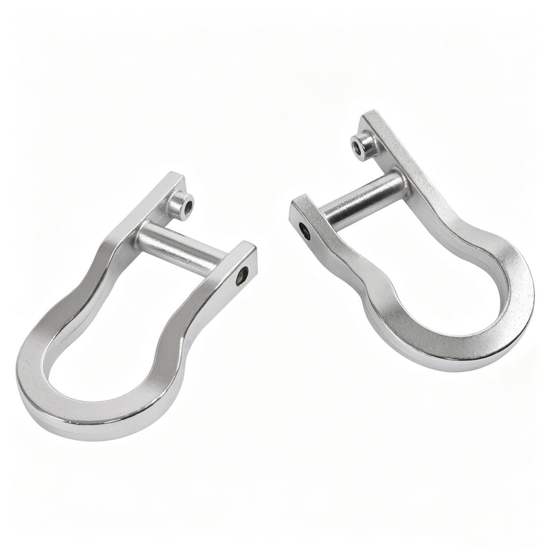 #84072462 Tow Hooks for Chevrolet for GMC Silverado Sierra 1500 2007-19 2 Pcs
