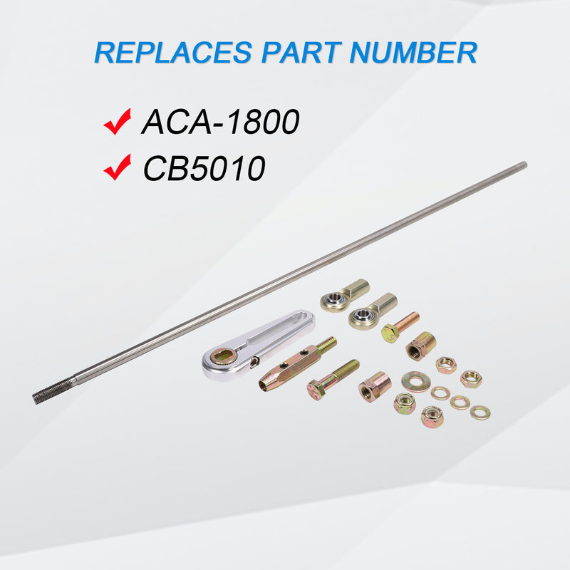 Universal Adjustable Column Shift Linkage Kit for GM 400 350 700R4 Transmissions