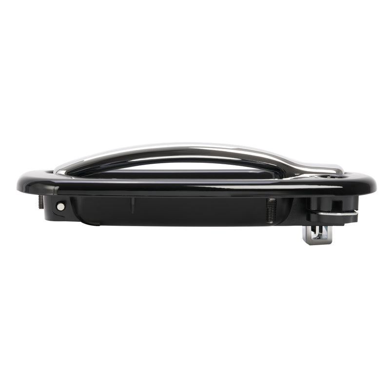 Front Exterior Door Handles Set Left Right Chrome for Silverado Sierra 1999-2006