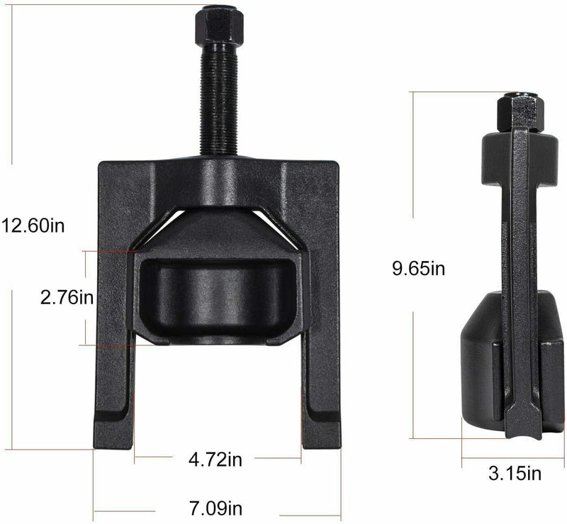 10102 U-Joint Puller 5192 Bearing Cup Installer Tool Set Heavy-Duty Truck