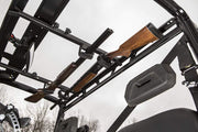 DURAFORCE Rifle Gun Rack Carrier for Polaris Ranger 500 800 Full Mid Size Crew UTV