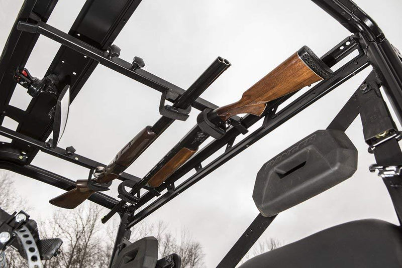 DURAFORCE Rifle Gun Rack Carrier for Polaris Ranger 500 800 Full Mid Size Crew UTV