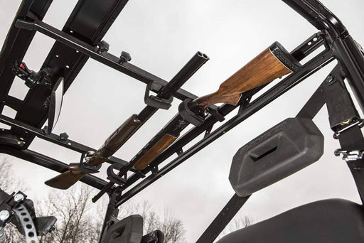 DURAFORCE Rifle Gun Rack Carrier for Polaris Ranger 500 800 Full Mid Size Crew UTV