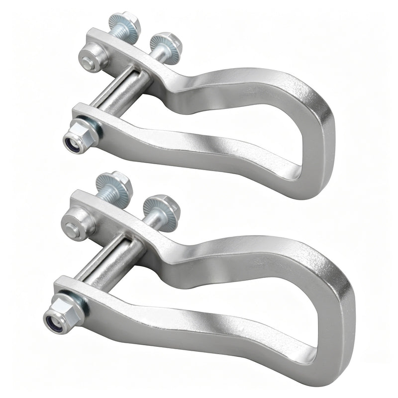 #84195902 Chrome Recovery Hooks Bolts for GMC Sierra 1500 2019-2026 2 Pieces
